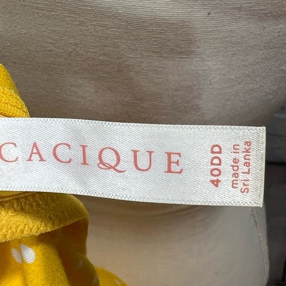 Lane Bryant Cacique lightly lined t shirt bra size 40DD - Picture 6 of 7